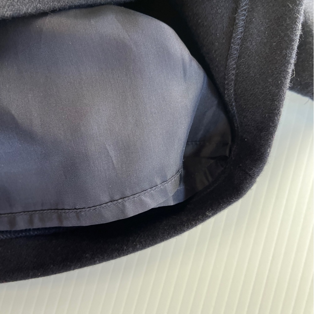 Agnes B. Wool blend Navy Top M - Picture 11 of 13